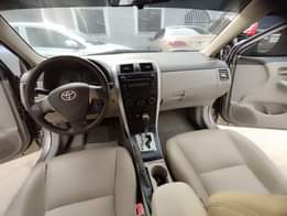 A picture of REGISTERE 2010 TOYOTA COROLLA LE KEY ENTRY 5cylinder engine untouched