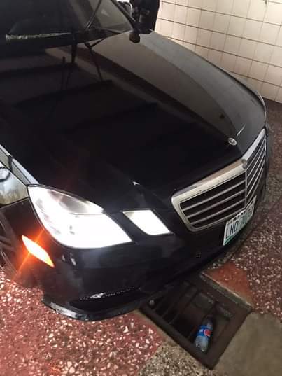A picture of Fairly used M BENZ E550 4MATIC FOR SALE