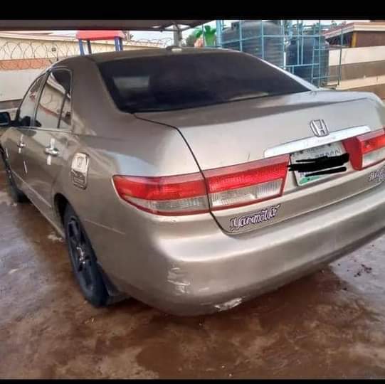 A picture of Honda Accord EOD