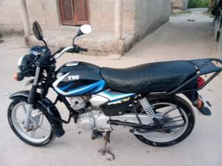 A picture of Tvs Hlx cc 125