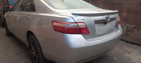 A picture of Toyota Camry 2008 model