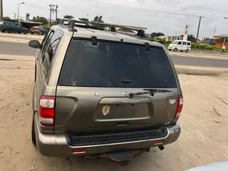 A picture of Urgent Sales Nissan Pathfinder 2002