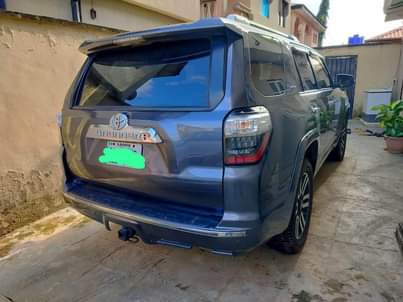 A picture of Less than a Year Driven 2014 4RUNNER LIMITED EDITION