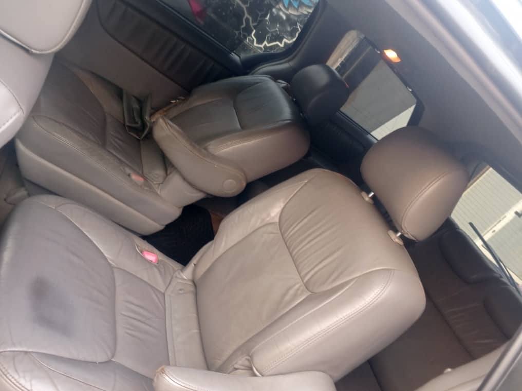 A picture of Toyota sienna 2007