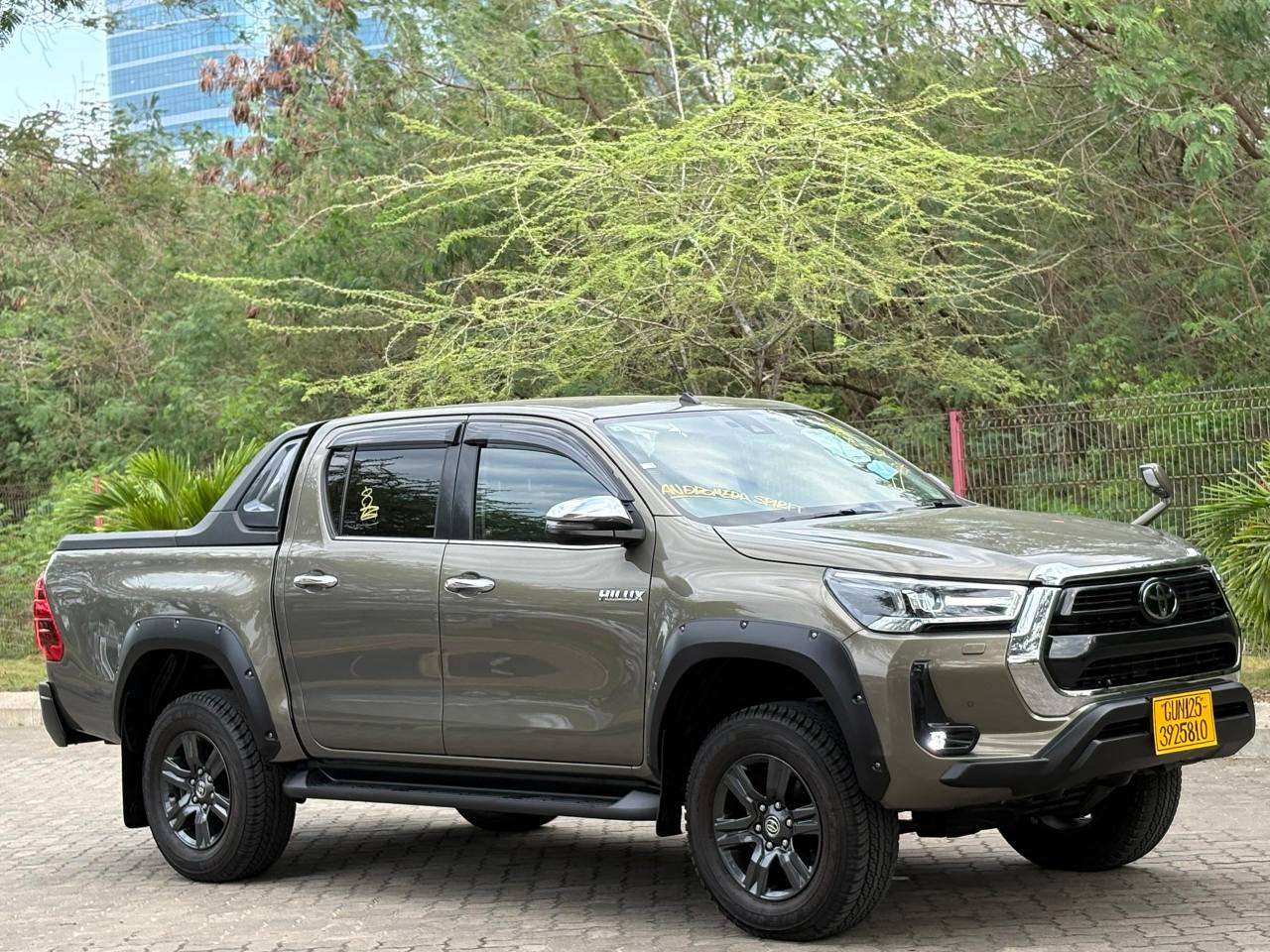 A picture of TOYOTA HILUX DOUBLE CABIN GR Call 0758 990066 Https wa.link