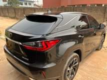A picture of Accident free Tokunbo Lexus RX350 2018 luxury model