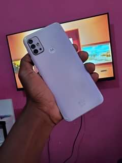 A picture of Motorola g30