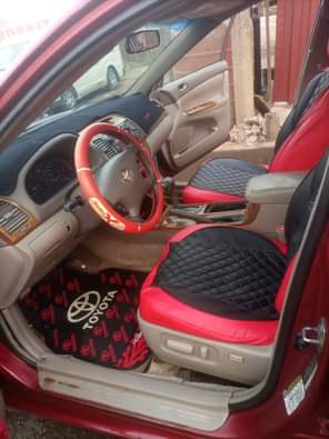 A picture of Superclean Camry 2004 model silent engine and gear sharp interior