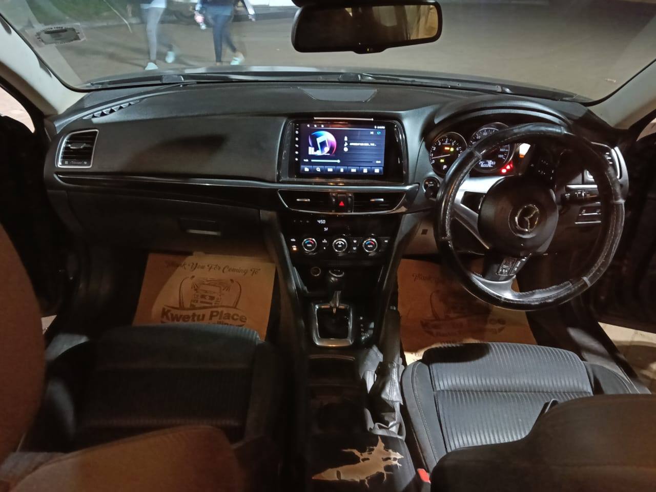 A picture of Mazda Atenza