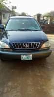 A picture of Belgium grade 2002 Rx 300 in pristine condition with 4