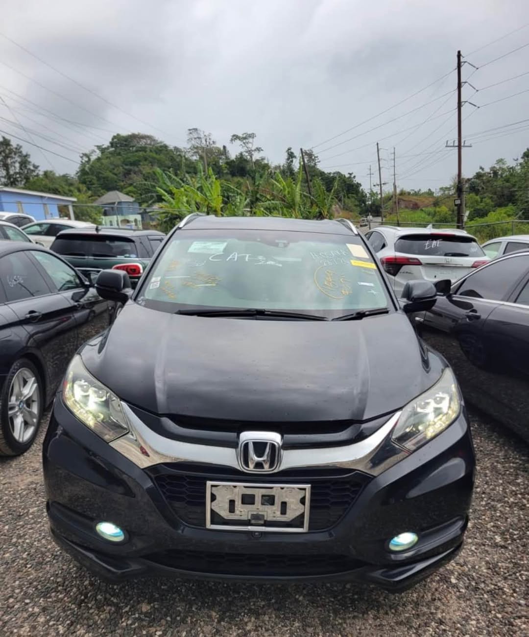 honda vezel