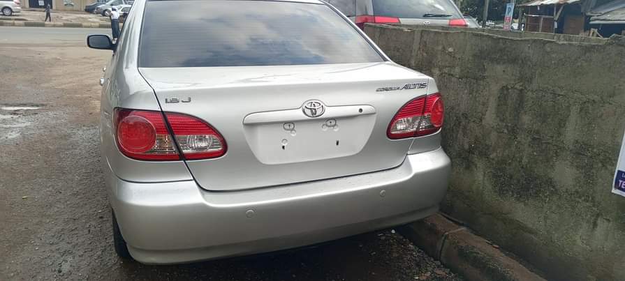 A picture of Fresh entry August 2024 Foreign Used Toyota Corolla 2006 model