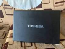 A picture of Toshiba i5 laptop