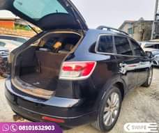 A picture of NEW ARRIVAL Mazda CX 92008 ModelRegisteredLeather Interior6 plugsAC ChillingPrice 4