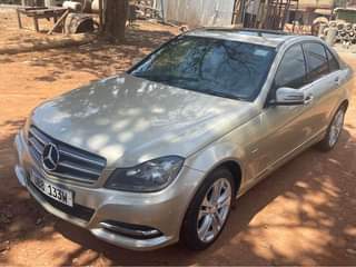 A picture of W204 Mercedes Benz