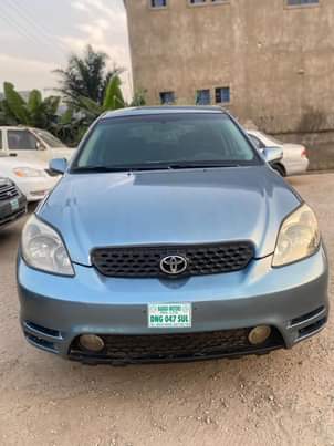 A picture of Toyota Matrix