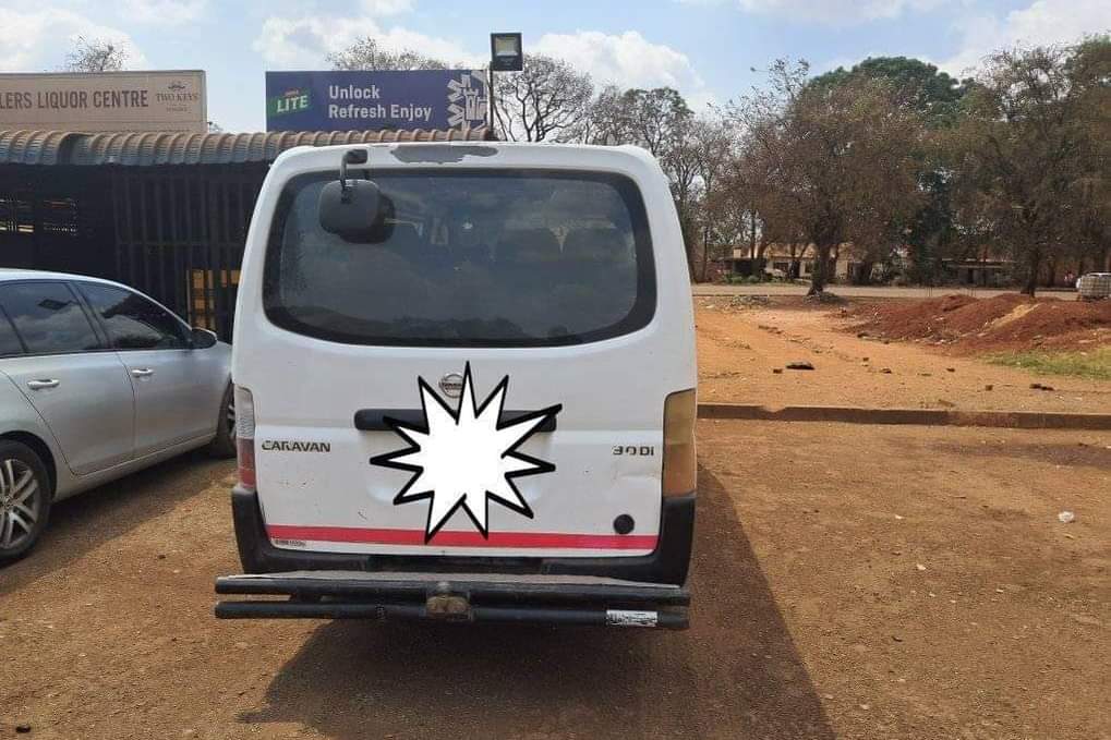 used nissan caravan