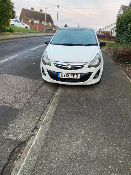vauxhall corsa