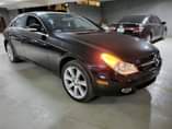 A picture of 2008 Mercedes Benz CLS550 everything is intact in the car