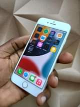 A picture of Quick deal Iphone 8 64GB Fingerprint working 94 battery health