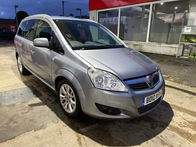 vauxhall zafira