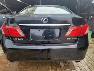 A picture of Lexus Es350