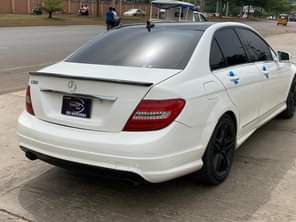 A picture of Very sharp 2011 c350 with double panoramic no long cap