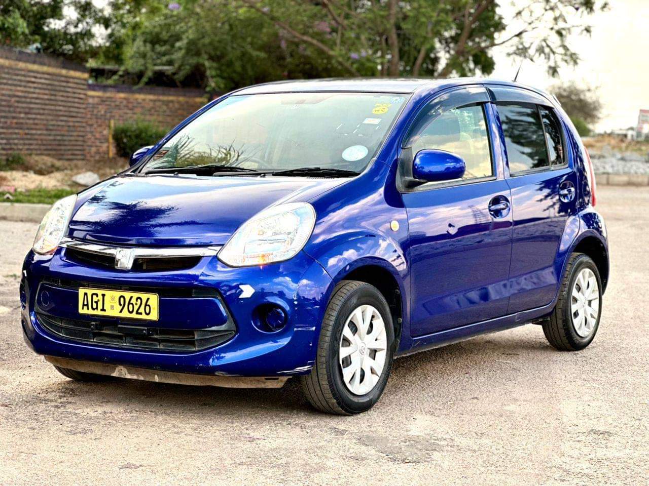 used toyota passo