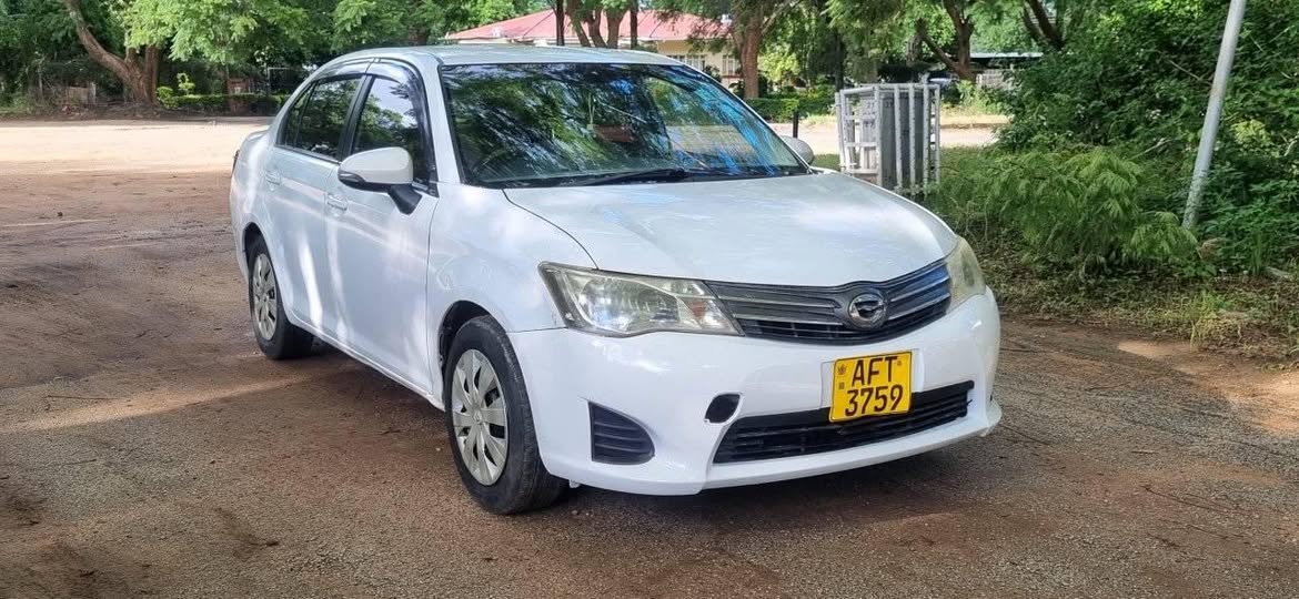 used toyota axio