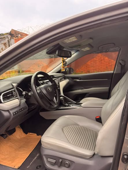 A picture of Foreign used Toyota Camry 2018 SE