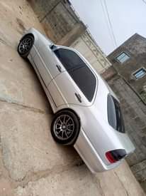 A picture of Mercedes C280