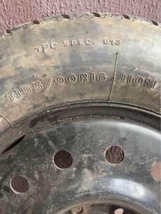 A picture of Toks extra Firestone tyre