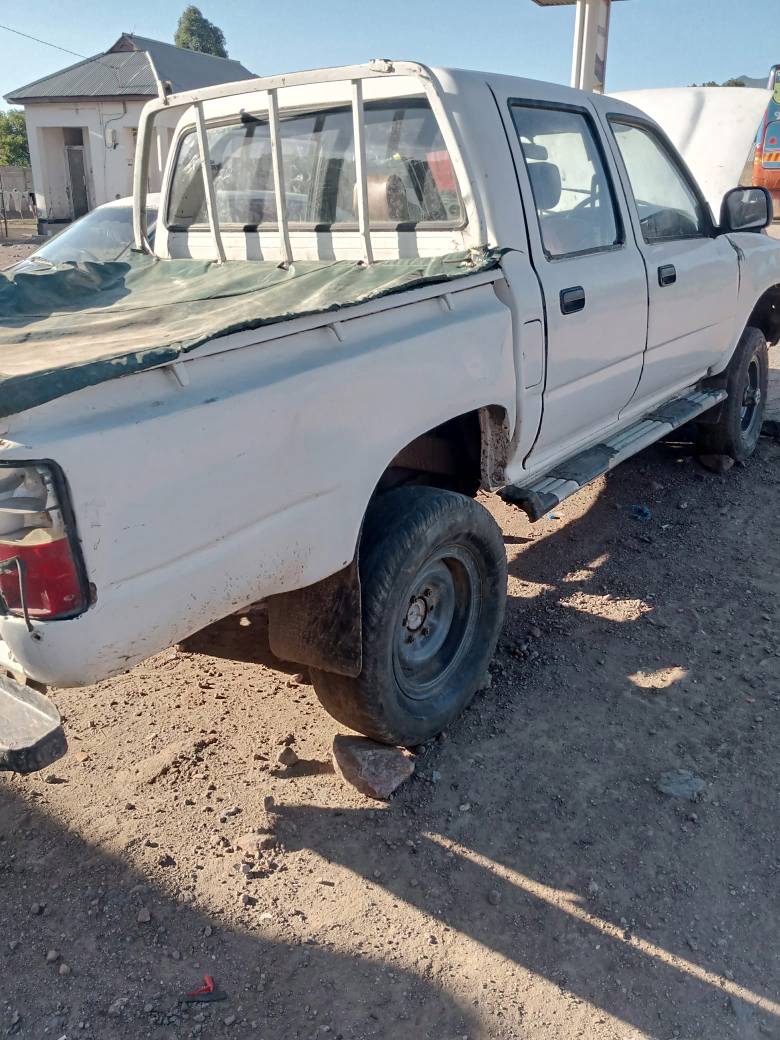 A picture of Hilux