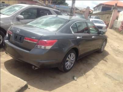 A picture of URGENT BUYERS 09137495414 CLEAN HONDA Accord Year 2011 Model Foreign