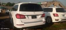 A picture of Mercedes Benz GLS Class 450 2017