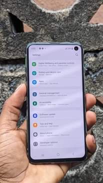 A picture of Samsung Galaxy s10E