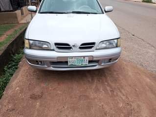 A picture of Nissan primera wagon with excellent 1 6 engine