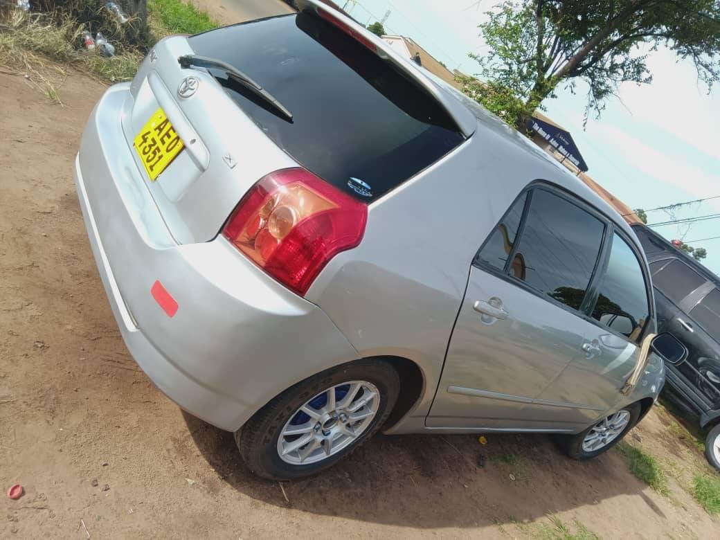 used toyota runx