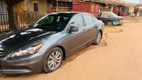 A picture of Honda eagle spirit