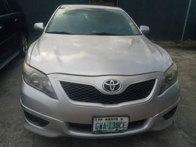 A picture of Toyota camry