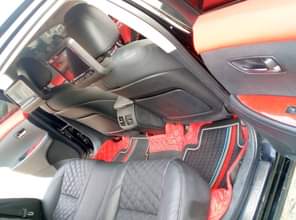 A picture of 009 model Lexus ES350 upgraded with sound engine and gearbox