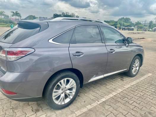 A picture of Port Harcourt deal is ready now FOREIGN USED RX 350