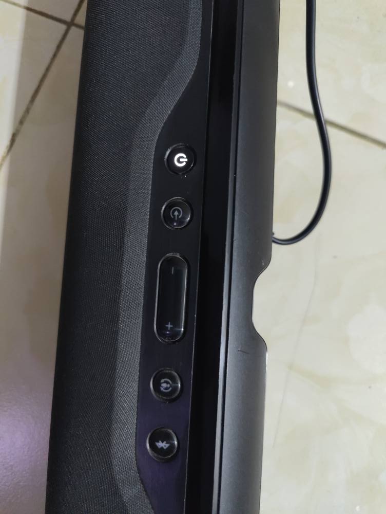 A picture of JBL All in one sound bar with great sound output.