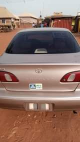 A picture of Toyota Corolla First Lady