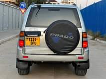 A picture of Landcruiser Prado