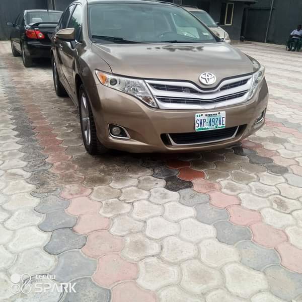 A picture of Sharp 2012 model Toyota venza for sale sound v6 engine