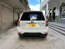 A picture of SUBARU FORESTER