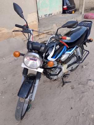 tvs motorcycle