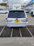 A picture of 2009 subaru forester silver colour
