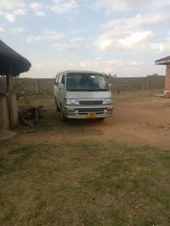 used toyota hiace